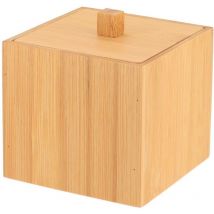 Caja de algodón de bambú - bambú Tendance
