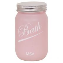 Caja de algodón de vidrio nassau Rosa MSV