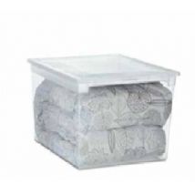 Caja Multiusos Light Box Transparente 50 L - 1002677