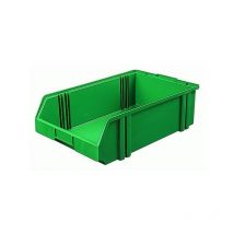 Caja de almacenaje semiabierta lk 1 c- 300/145/418mm mm rojo