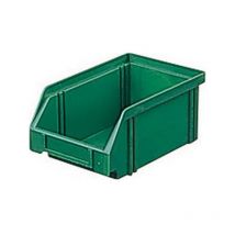 La-ka-pe - Caja de almacenaje semiabierta lk 4- 160/140x105x 75 mm gris