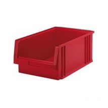 Caja de almacenaje semiabierta plk 1 - 500/465x315x200 mm azul
