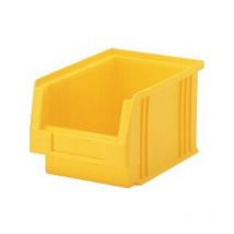 La-ka-pe - Caja de almacenaje semiabierta plk 3- 230/205x150x125 mm amarillo