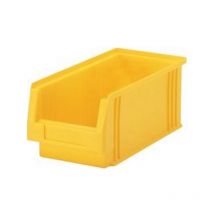 Caja de almacenaje semiabierta plk 3A- 290/265x150x125 mm rojo