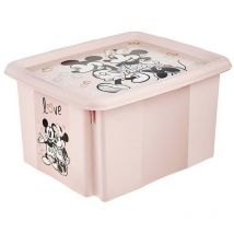 Caja de almacenamiento 42,5 x 35,5 x 22,5, rosa nórdico - Keeeper