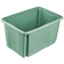 Caja de almacenamiento 55,5 x 40 x 30, verde nórdico