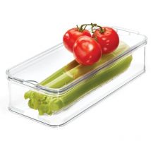 Caja de almacenamiento de alimentos con tapa crisp