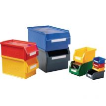 Kappes - Cubo de almacenamiento L230xW140xH130mm pe gris