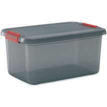 Almacenamiento Caja De Kis K Latch El Gray - Naranja 4- 3l