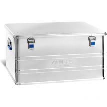 Alutec - Caja de aluminio comfort 157 (contenido 157 l, dimensiones interiores (LxAnxAl) 750 x 550 x 381 mm, resistente al polvo y a las