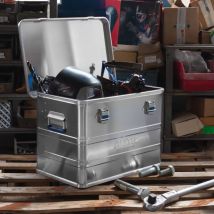 Alutec - Caja de aluminio comfort 73 550x350x381mm