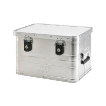 Alutec - Caja de aluminio Serie b – de serie con cerraduras de cilindro 90 l