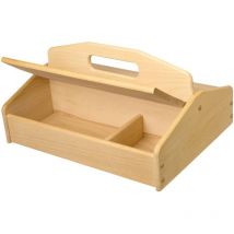 Caja de betún Redecker
