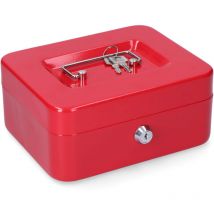 Caja de caudales cfc09 200x160x90mm rojo m13395 micel