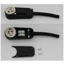 Trango - Caja de conexión con 10 casquillos GU10 para focos led y halógenos empotrables