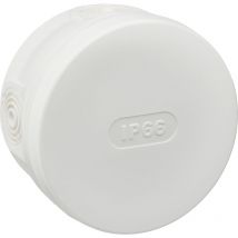 718235 - Caja de Derivacion Estanca Ip66 Ø85 / P50 Blanco - Debflex