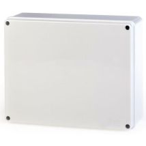 Caja De Conexiones Scame 240x190 Ip56 686,208. Las Cajas De Conexiones Están Hechas De Material Termoplástico Libre De Halógenos, A Prueba De Golpes Y