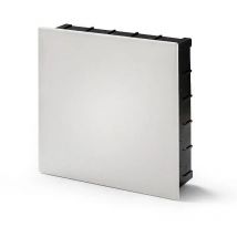 Famatel - Caja de empotrar 250x250 con tapa de tornillos 3205T