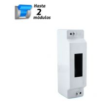 Solera - Caja de distribución superficie 2 módulos