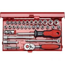 Caja de empalmes 1/4' 33 unidades 4004.77 Carolus