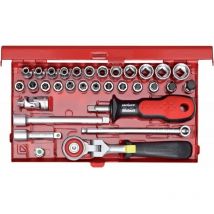 Caja de empalmes 1/4' 33 unidades 4004.91 Carolus