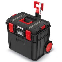Kistenberg - Caja de herramientas con ruedas con cajón x Block tech modular system 38x54,6x51