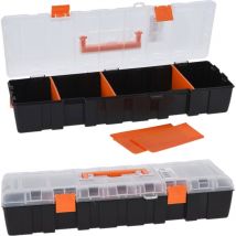 Fx Tools - Caja de herramientas 46 x 17 x 9 cm