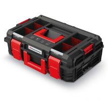 Kistenberg - Caja de herramientas X-block - Negro / Rojo