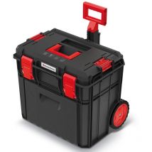 Kistenberg - Caja de herramientas x Block pro modular system 35x54,6x51 - Negro y rojo