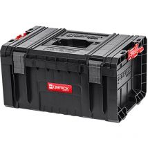 Qbrick - Toolbox Pro - Caja de herramientas (450 x 335 x 240 mm, con portaherramientas, caja de herramientas, caja de taller, maletín)