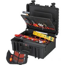 Knipex - Caja de herramientas Robusto 34 Elektro 26-unidades