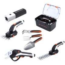 Set Vita herramientas jardín Yard Force HX V06S 4V