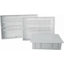 Caja de plástico para colectores de 320 x 280 mm Damast 12412 320x280