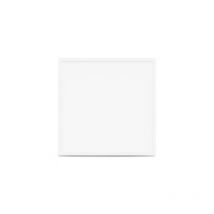 Miidex Lighting - Pack de 2 Plafones led Blancos Retroiluminados AC220/240V 36W 3960lm 120° IP40/20 IK02 595x595mm - Blanco Natural 4000K