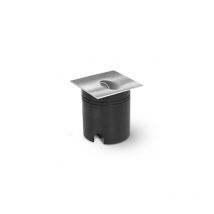 Foco empotrable led baliza - 80x80 mm - 3W - 3000K - IP54 230V