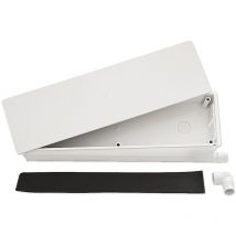 Mundoclima - Caja De Preinstalación De Aire Acondicionado Con Desagüe Bidireccional