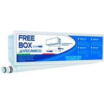 Vecamco - Caja de preinstalación horizontal con desagüe bidireccional