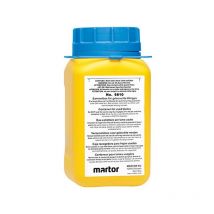 Martor - Caja de recogida para cuchillas – azul/amarillo 100 x 100 x 210 mm