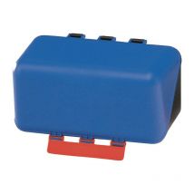 Gebra - Caja de seguridad SecuBox - Mini azul L236xB120xH120 aprox. Mm usado