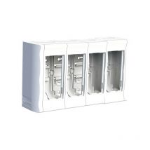 Mmconecta - Caja de superficie Plus para puesto de trabajo de 4