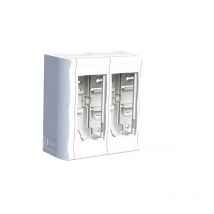 Mmconecta - Caja de superficie Plus para puesto de trabajo de 2