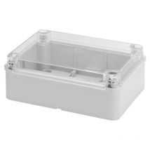 Gewiss - Caja exterior con tapa transparente 300x220x120 GW44429