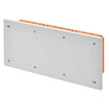 Gewiss - Caja empotrada con tapa estanca IP55 398x169x70 GW48673
