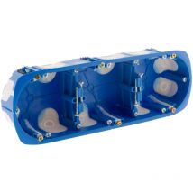 Caja triple de distancia entre ejes 71mm No Air multi mat Ø67 mm p. 40 mm