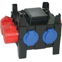 Caja eléctrico 16/2-4