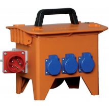 PCE - Caja eléctrico obra m-svg 16/0-6 - caucho