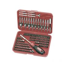 Kraftwerk - Juego Ergokraft Portapuntas para destornilladores 138 Herramientas - 2778