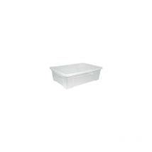 Mazzei - Caja espacial transparente 56 x 39,5 x 17 cm 103126120