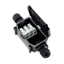 Boîtier étanche IP65 pour les connexions doubles CLIP