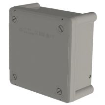 Caja estanca lisa 100x100x55 t/tornillo